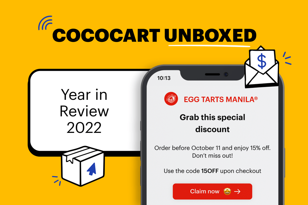 Cococart Unboxed Year in Review 2022 Cococart